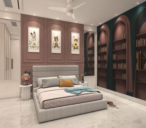 The Regal Residence interior view 4