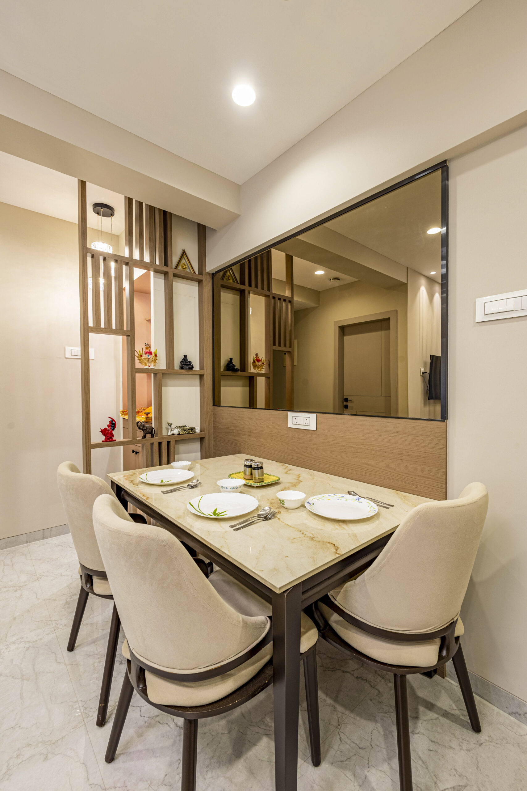 Space-planned home interior view 2