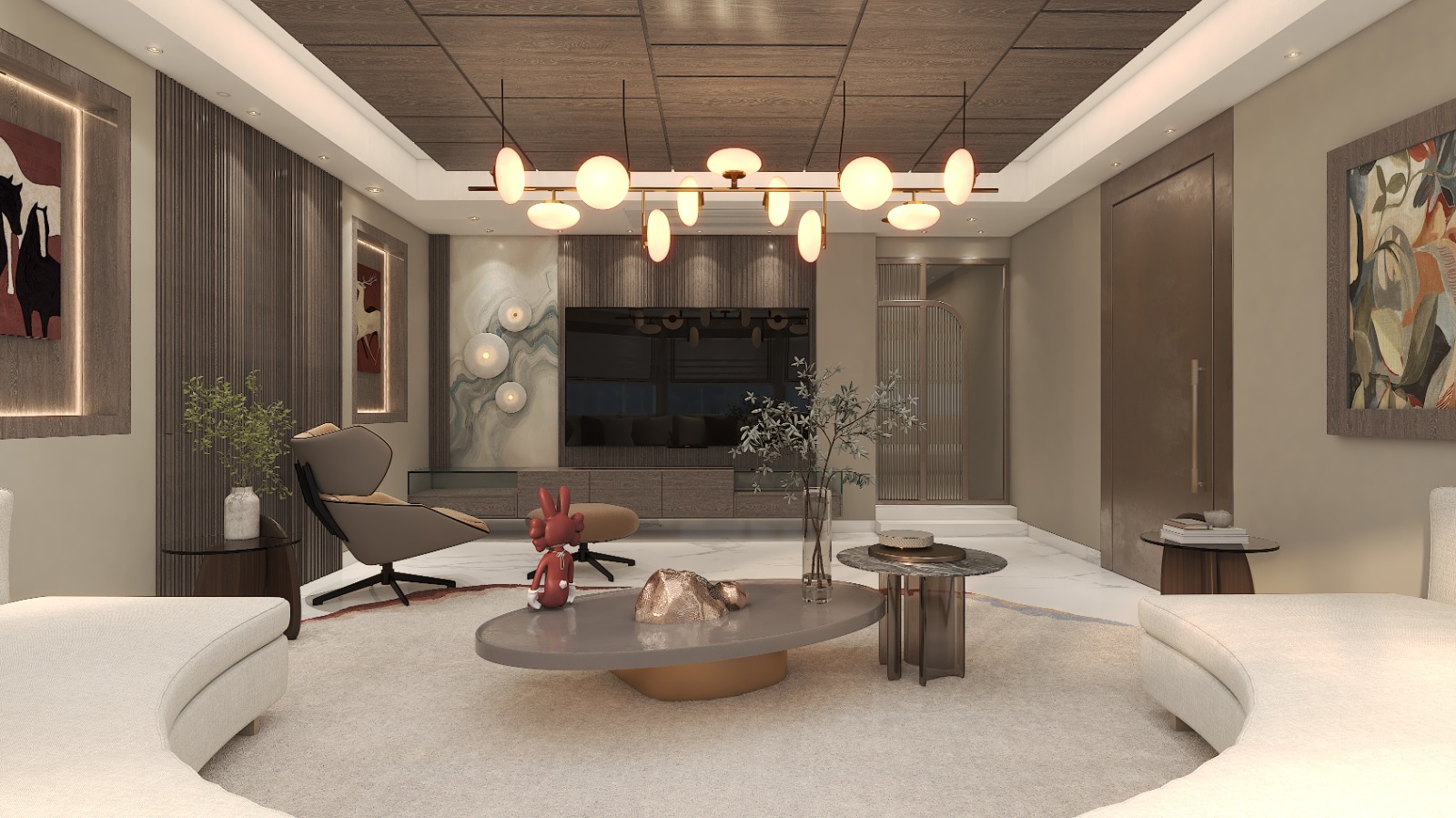 Bungalow renovation interior