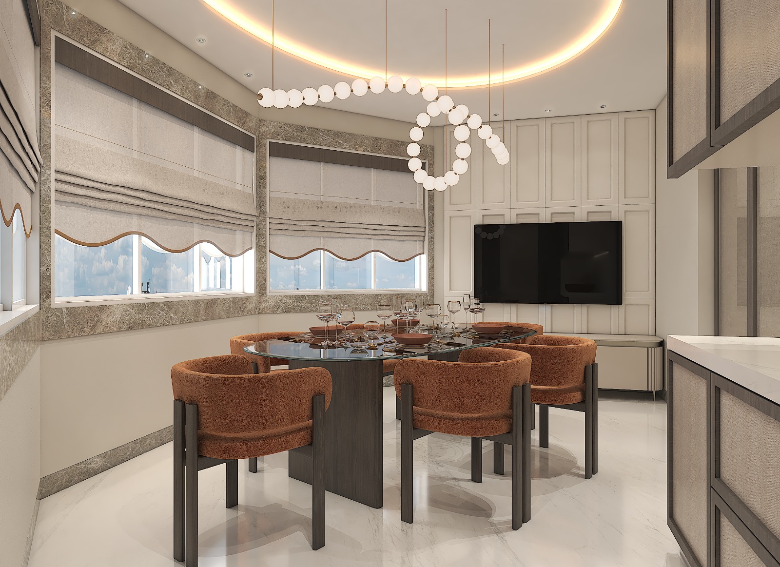 Bungalow renovation interior