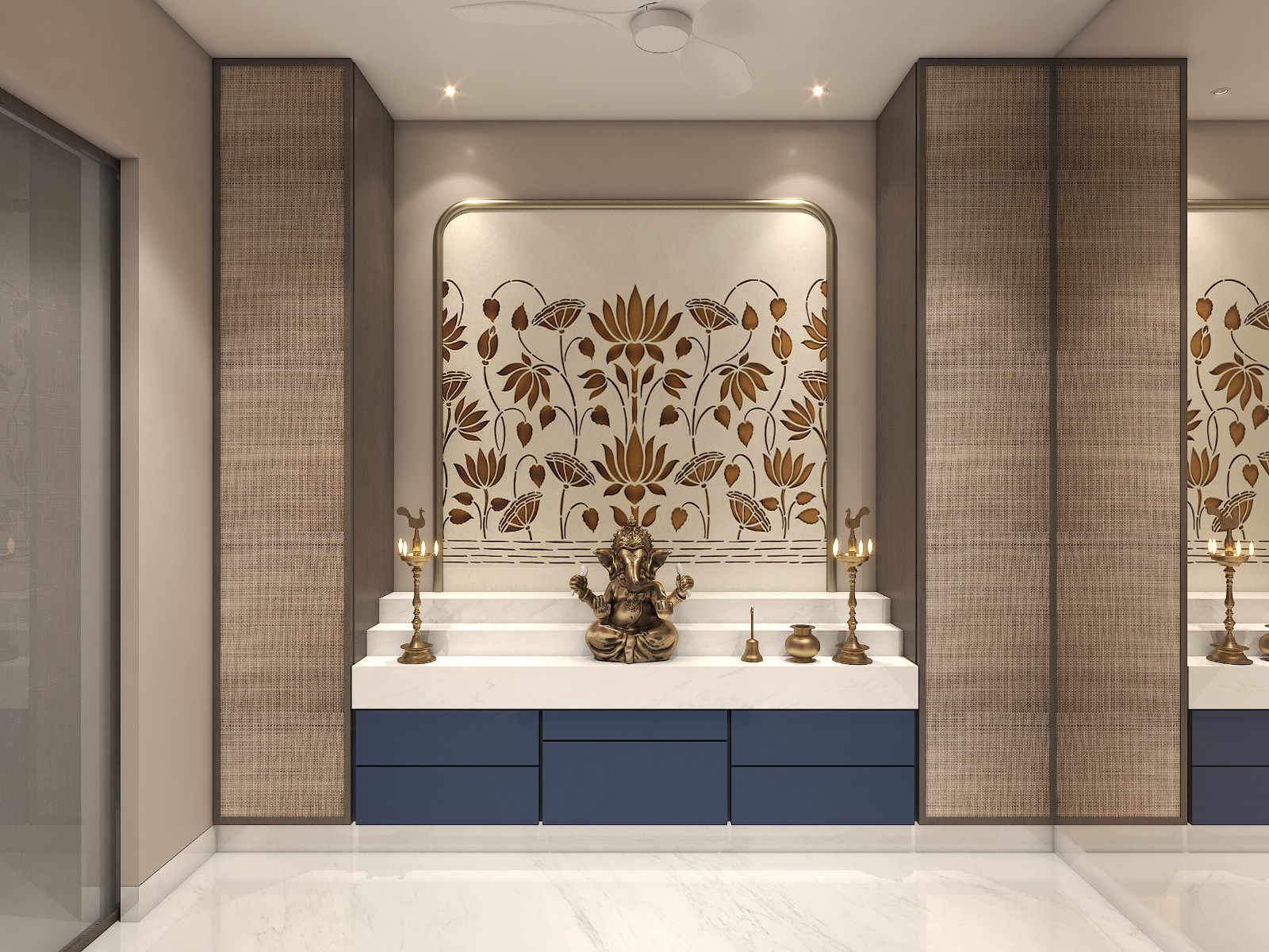Bungalow renovation interior