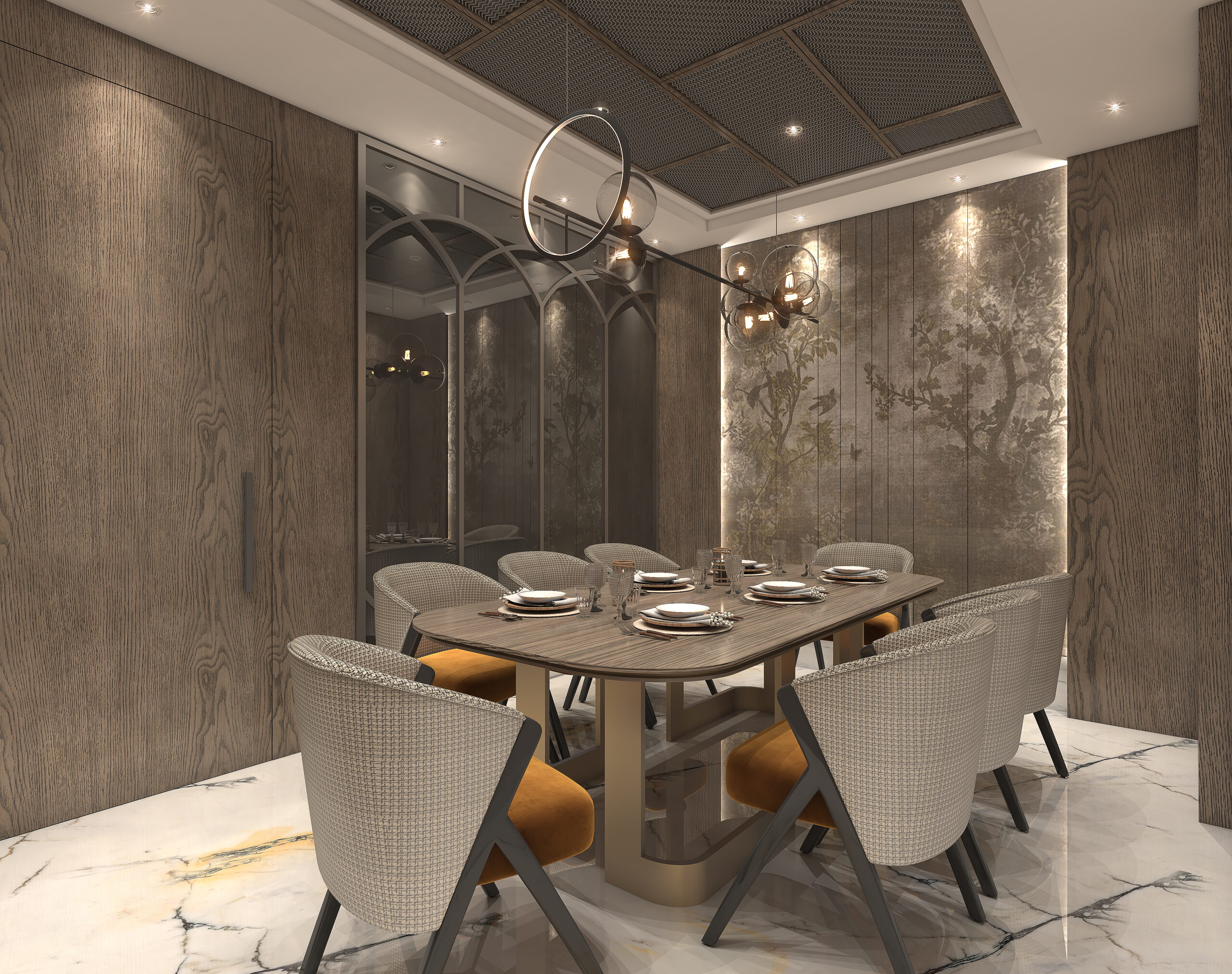 The Regal Residence interior view 2