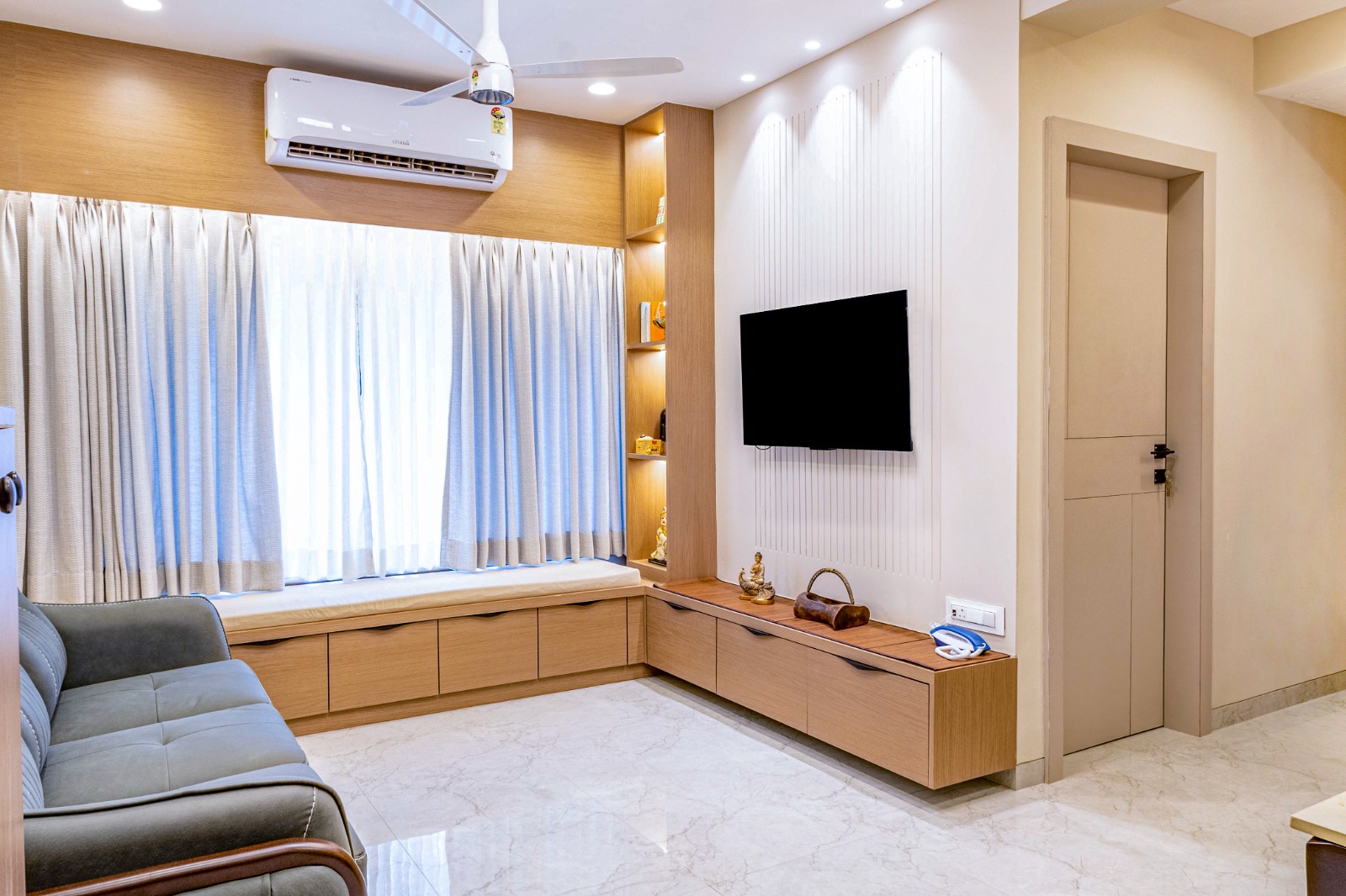 Space-planned home interior view 4